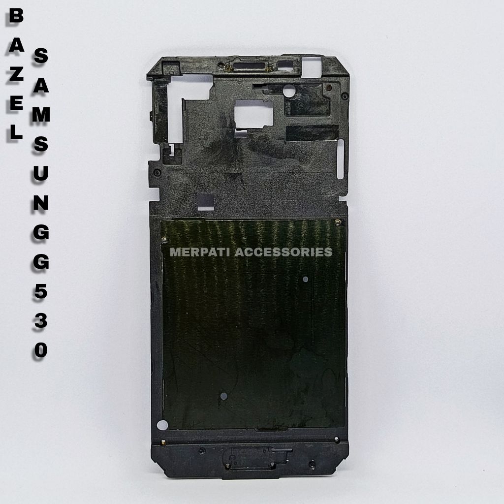 FRAME TATAKAN LCD /BAZEL/ TULANG TENGAH / FRAME TATAKAN LCD SAMSUNG G530 / G530H GRAND PRIME