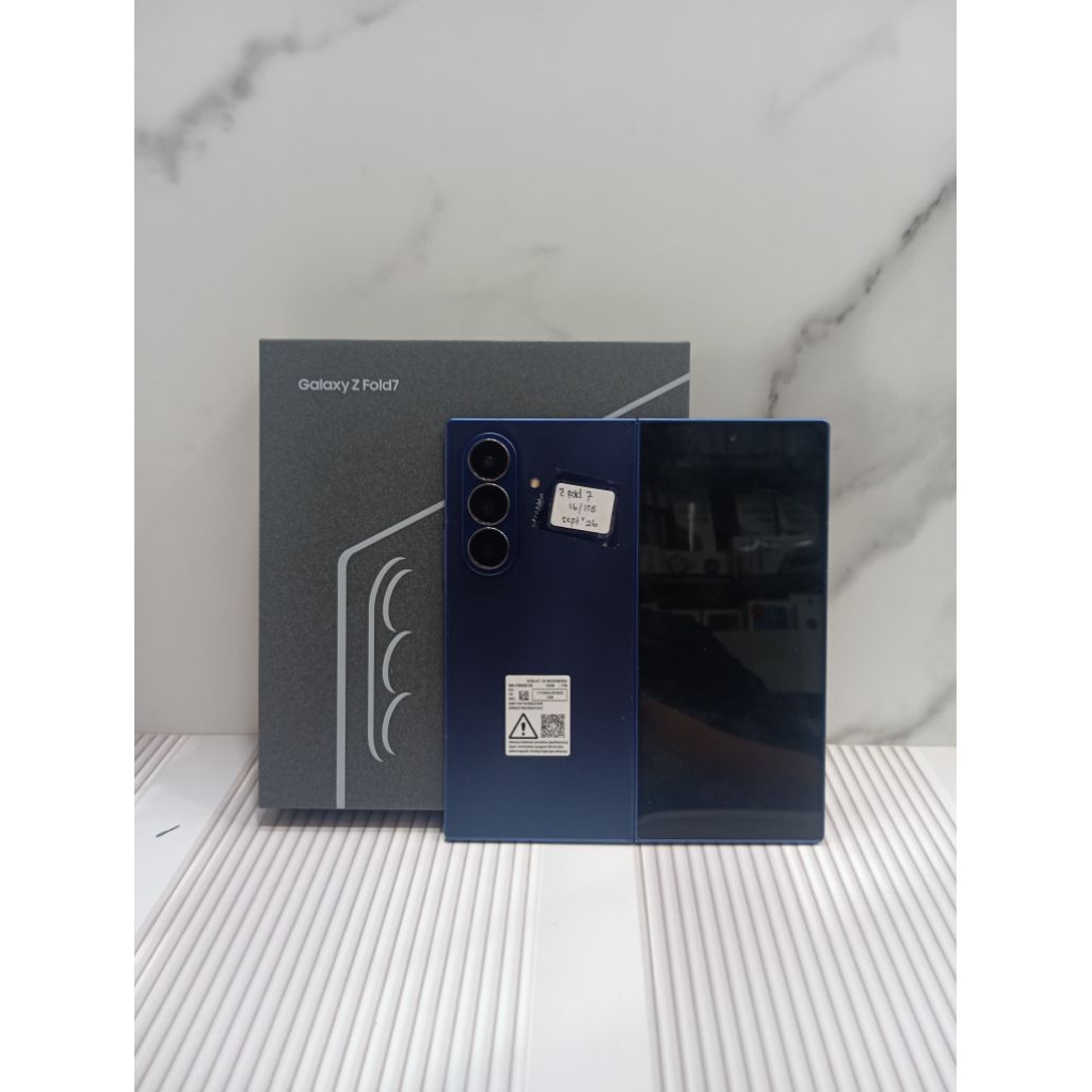samsung galaxy z fold7 16/1tb resmi second