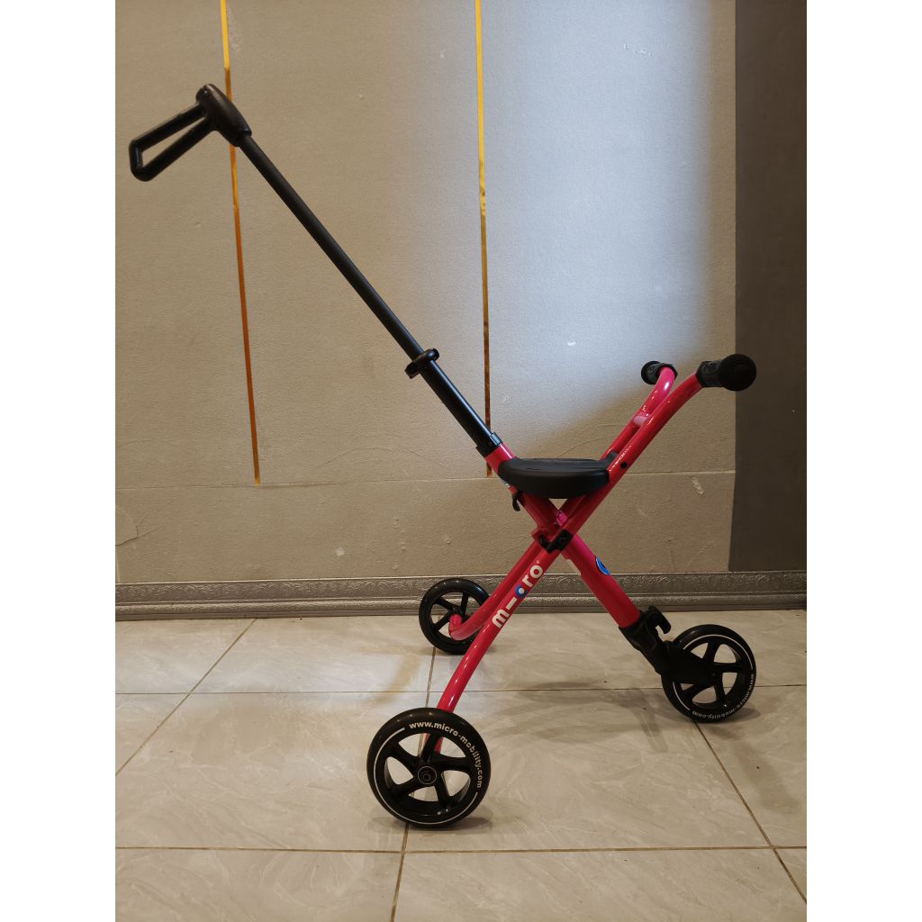 Micro Trike XL Sepeda Anak stroller dorong praktis - Preloved