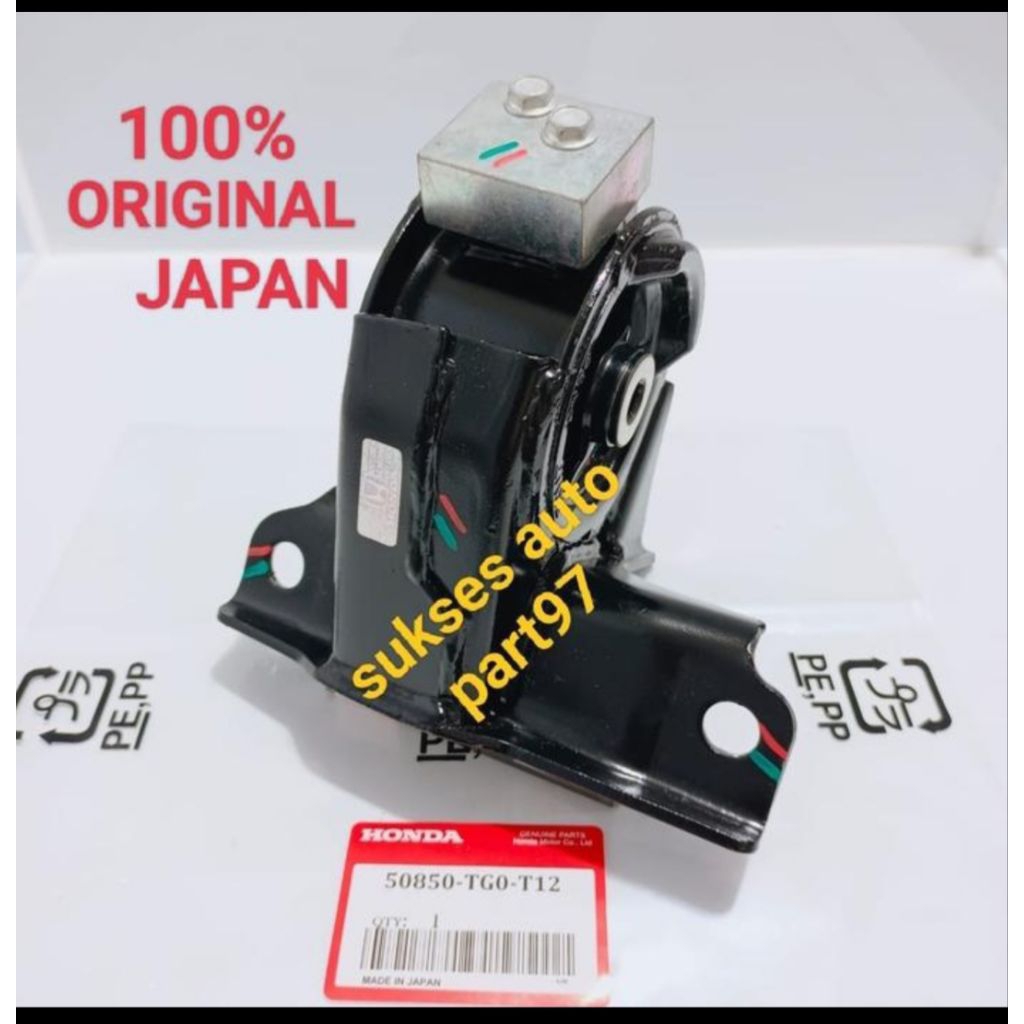 engine mounting kiri Honda Jazz RS ge8 Manual Original