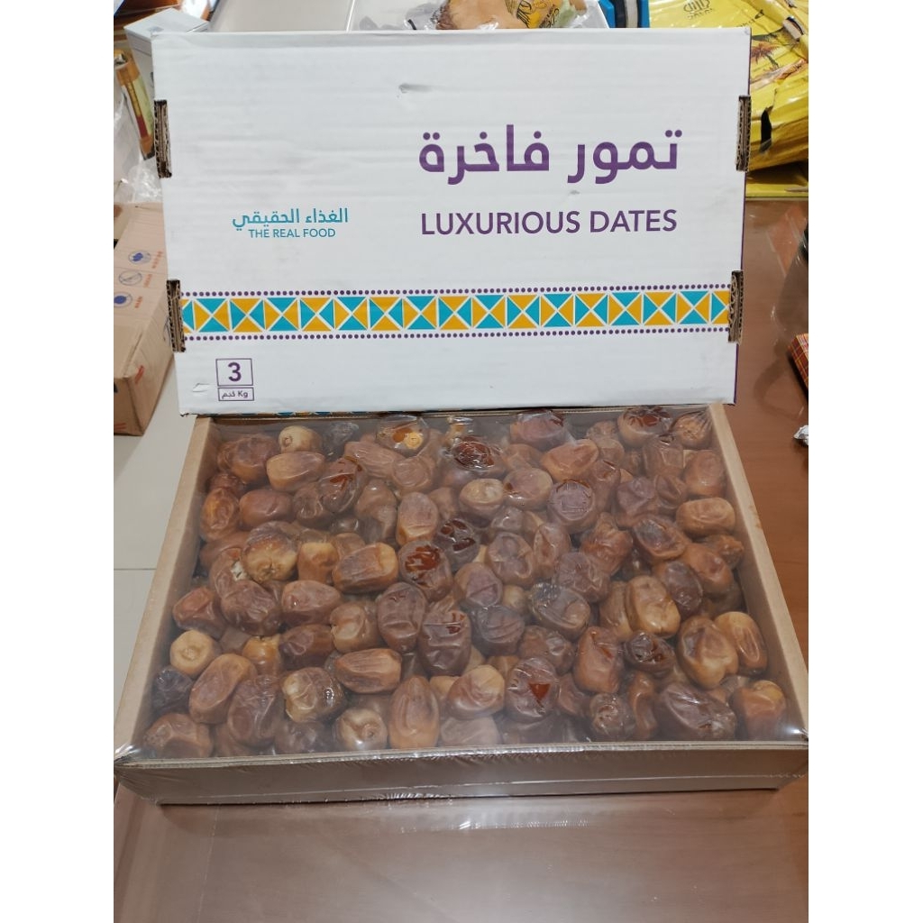 Kurma Sukari Zadna 3kg