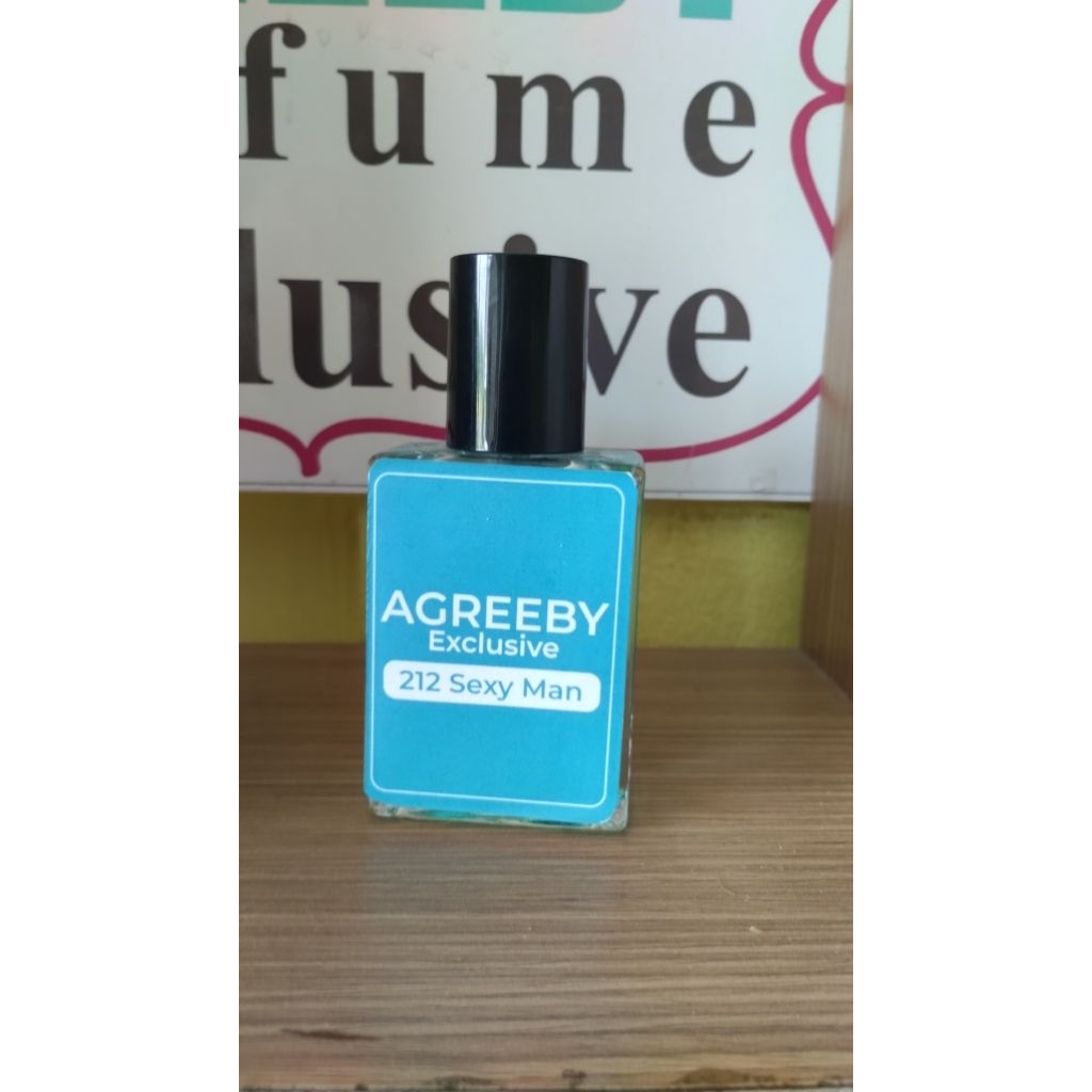 212 sexy man agreeby perfume
