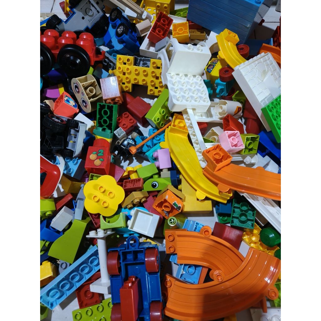 mainan Lego duplo kw kondisi bersih