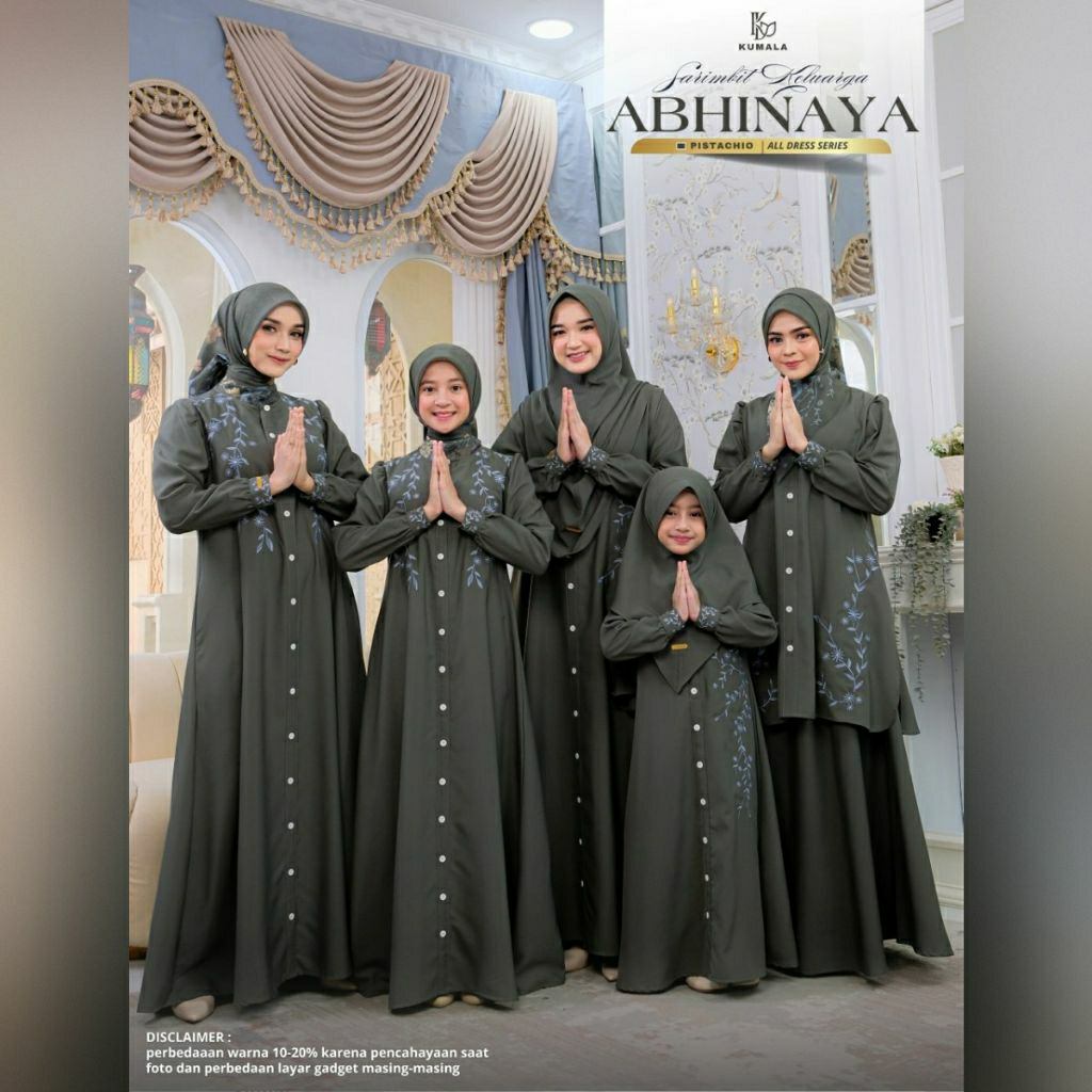 ( HARGA YG TERTERA HARGA DP ) OPEN PO SARIMBIT FAMILY 2026 || ABHINAYA BY KUMALA || ALL DRESS MOM ||