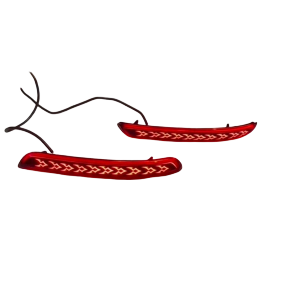 Lampu Led Reflektor Bumper Belakang All New Innova Reborn - Smoke