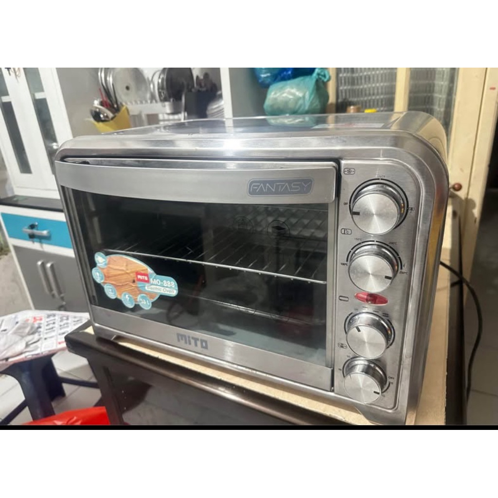 Preloved Oven Mito Mo 888 khusus Surabaya