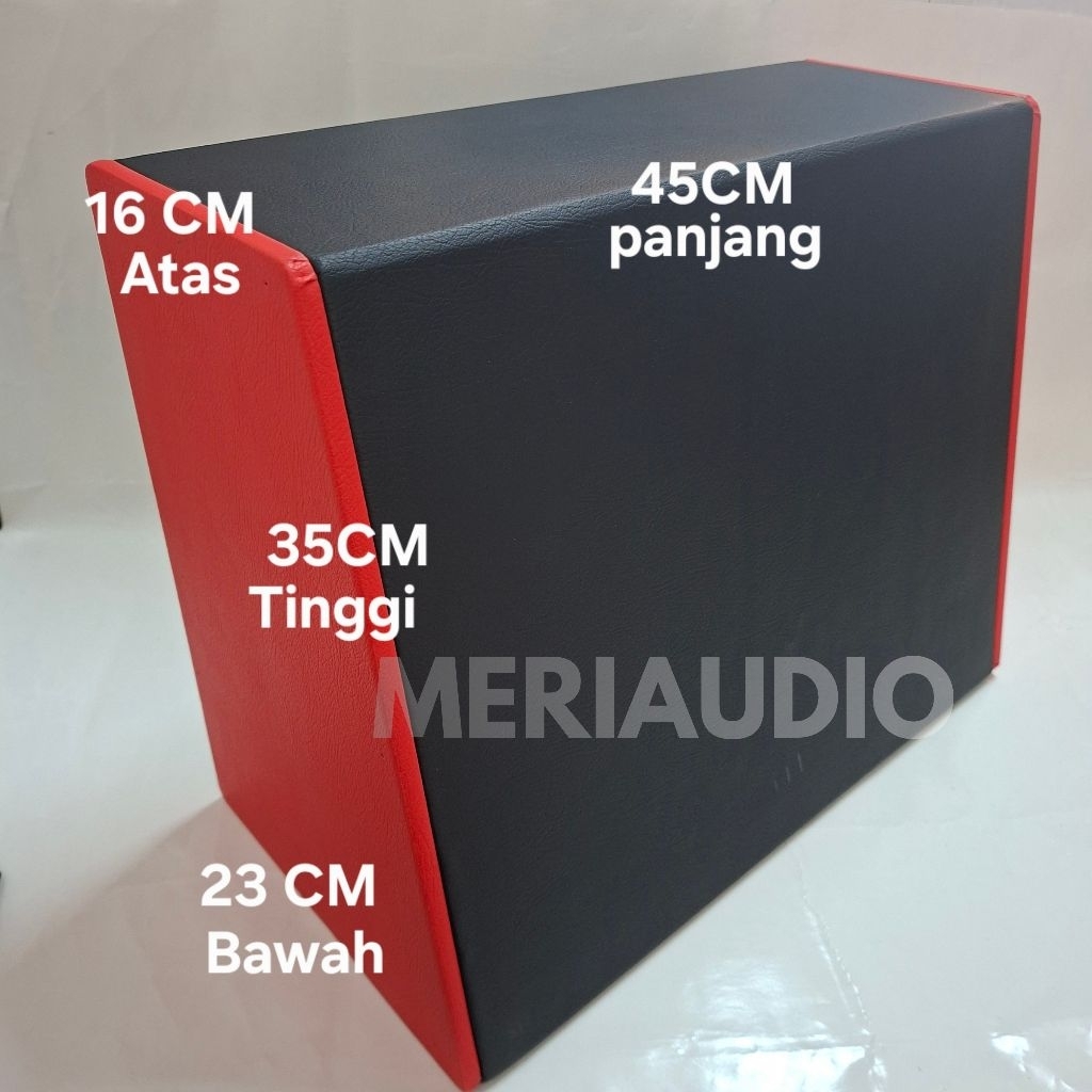 Box Subwofer 12 inch Bahan Mdf Box Subwofer 12"