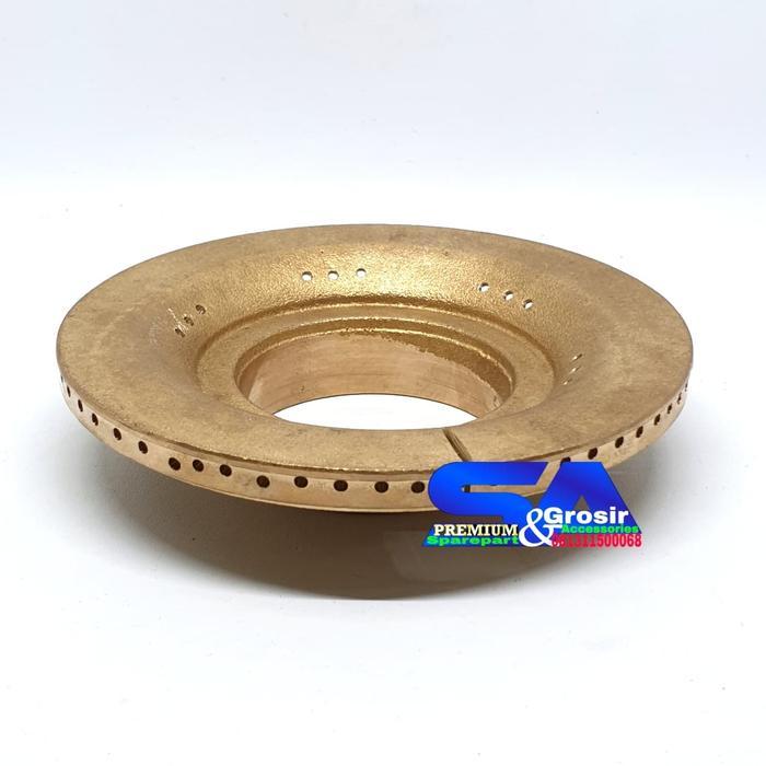 Laris,Amanah- Burner Model Winn Tanam/Delizia Kompor Gas/Kuningan Tungku Tebal