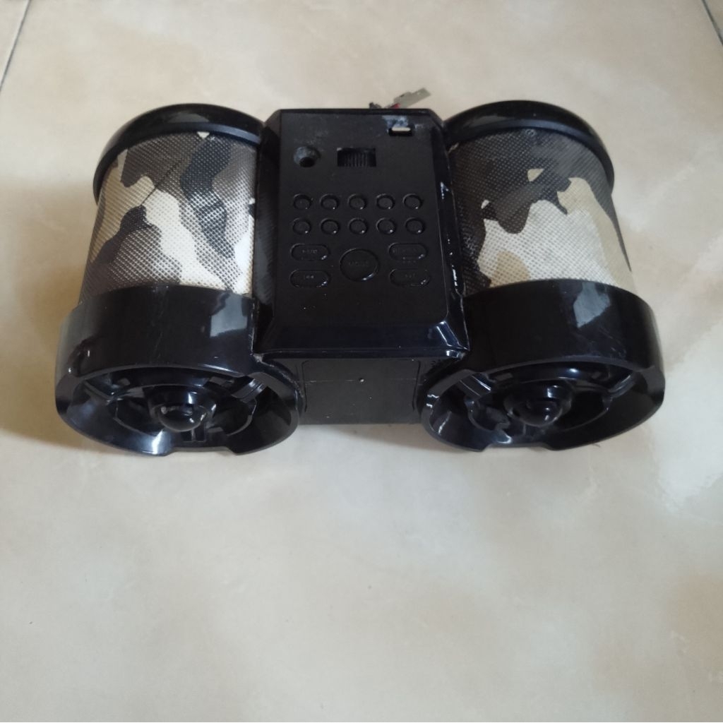 speaker bluethoot Advance TP 666 BT kondisi mati minus baca deskripsi