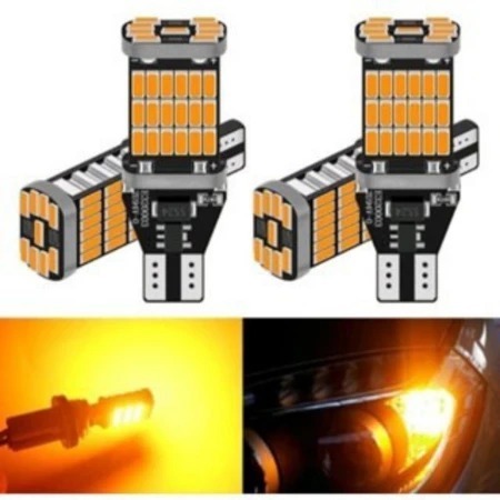 T10 DAJJAL 1 PCS lampu sein dajjal led T10 senja sein bright 12volt buat motor mobil