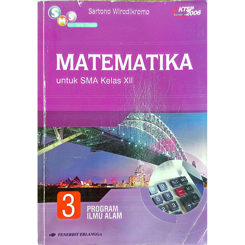 BUKU Matematika SMA XII KTSP