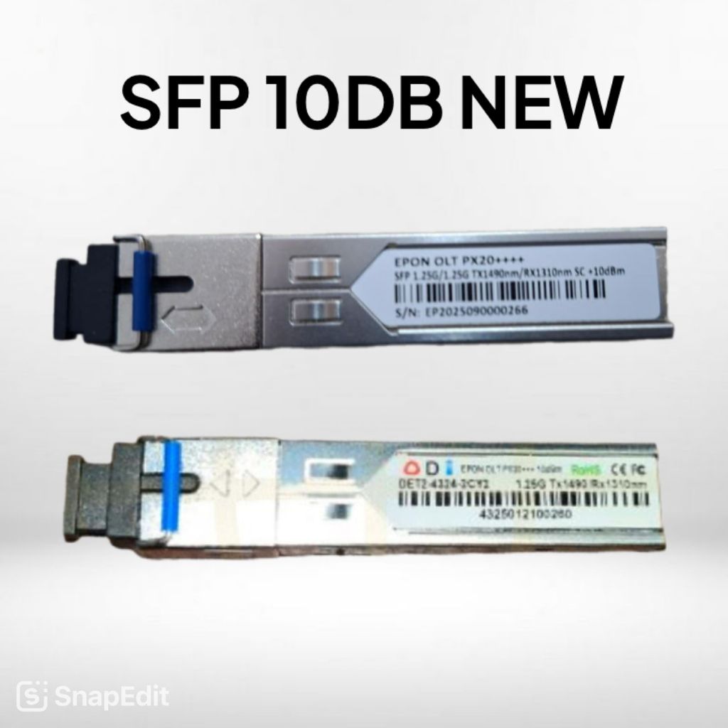 SFP 10 DB EPON SUPPORT ALL OLT