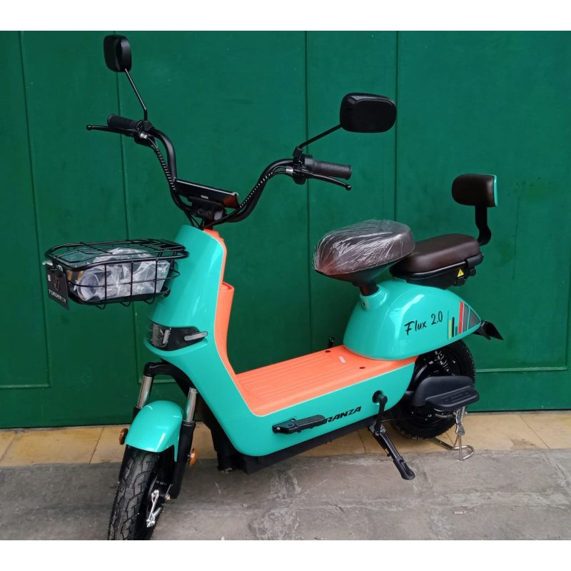 PROMO MURAH SEPEDA LISTRIK TURANZA FLUX 2.0 / UNITED DRESDEN V2 TANPA AKI