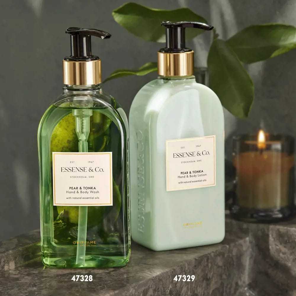 4.7328 P3ar & Tonkaa Hand & Body Lotion 300 Ml