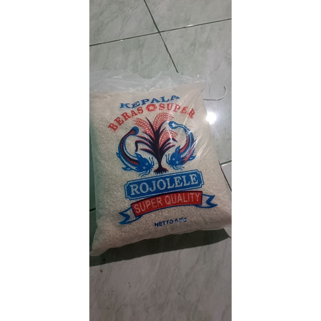 Beras Rojo lele 5kg