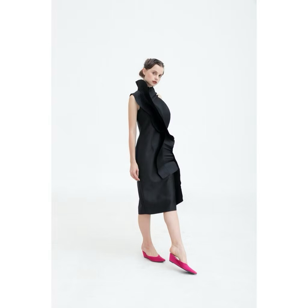 DUMA - Ganni Black Dress S