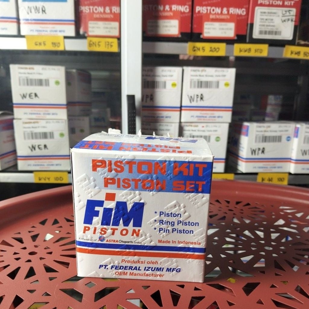 Piston Honda Beat, Scoopy, Vario ESP (K44)