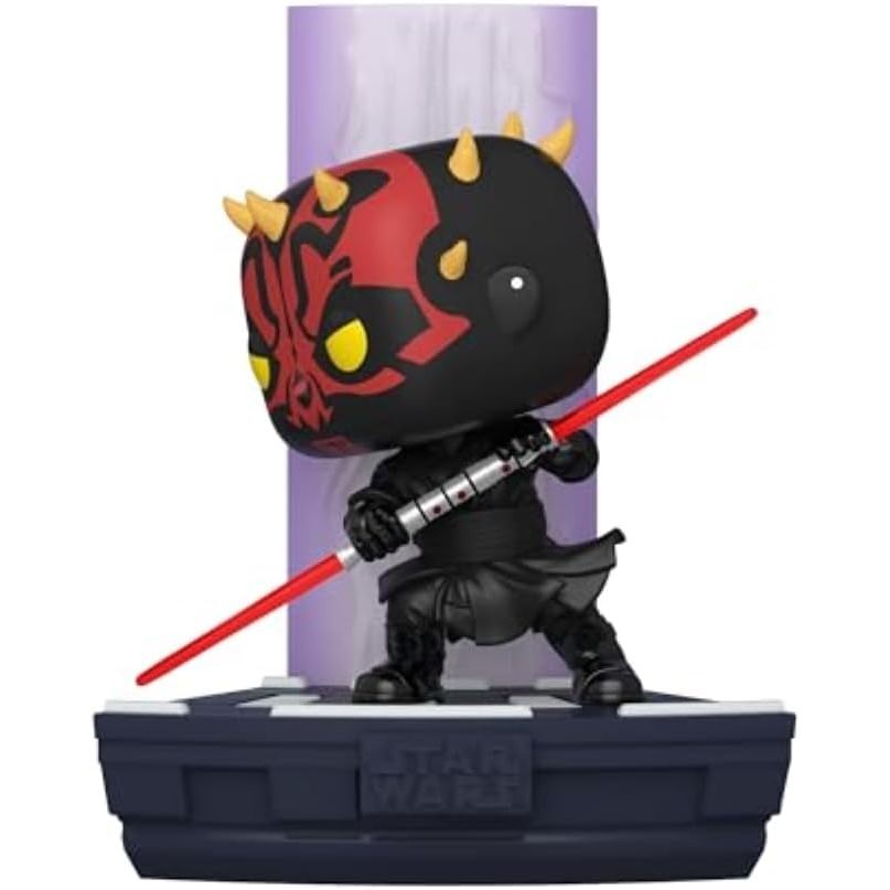 Funko POP Star Wars Clone Wars - Darth Maul / Funko Pop Star Wars