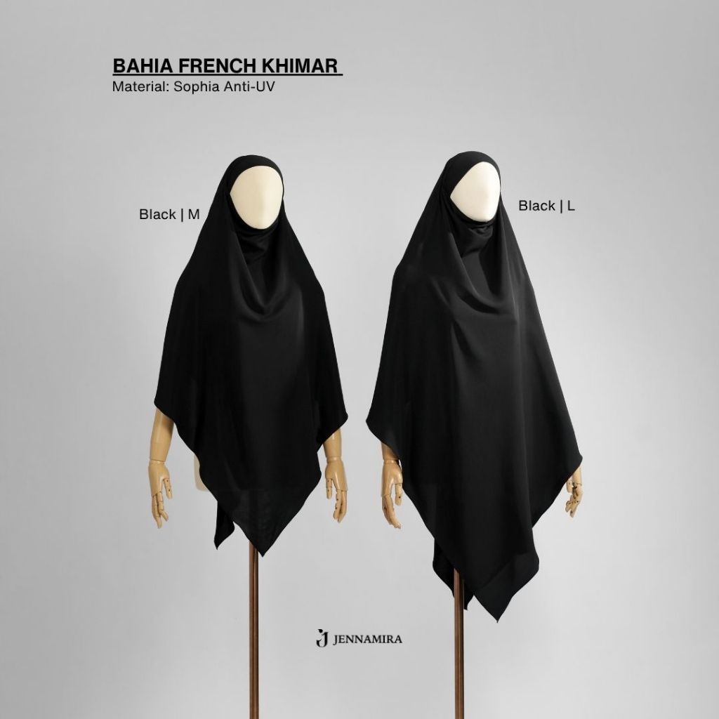 Jennamira | Bahia FK Triangle Bahan Sophia Anti UV