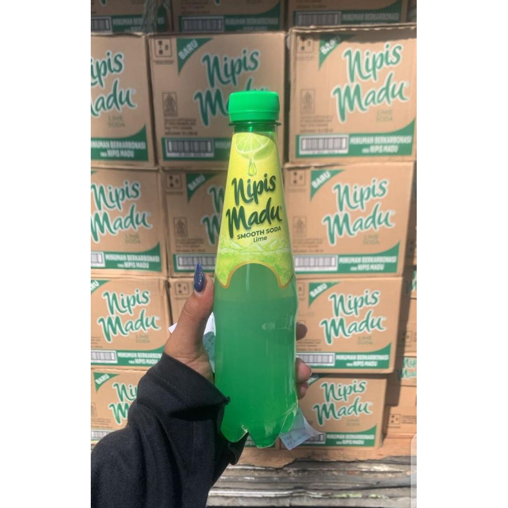 1 dus isi 12 botol minuman instan nipis madu 330 ml harga murah grosir sembako bandung bisa kirim in