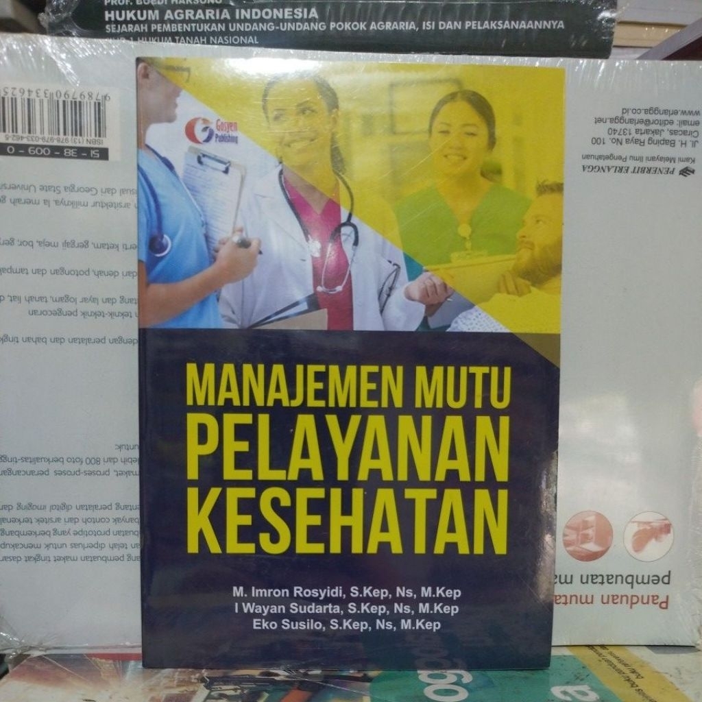 Buku Manajemen Mutu Pelayanan Kesehatan