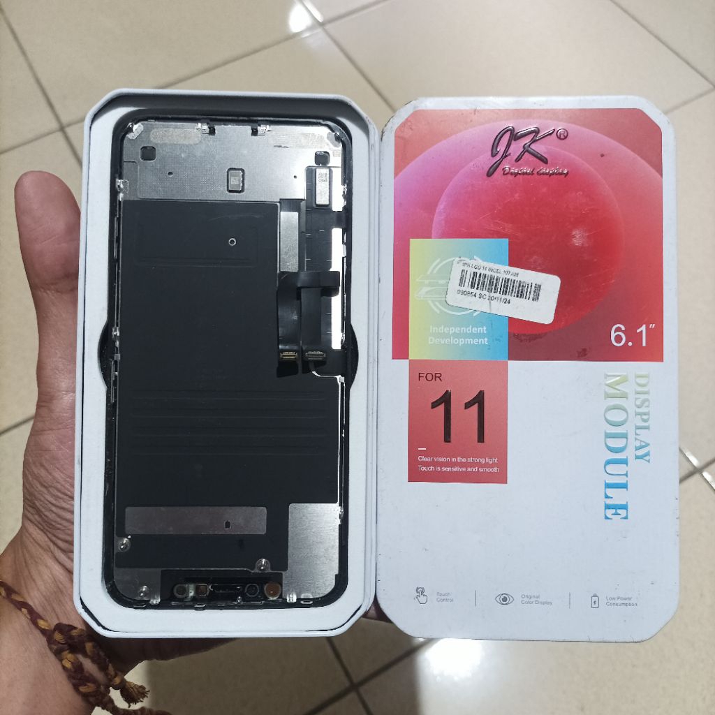 Original LCD iPhone 11 Apple Hp Layar Touchscreen