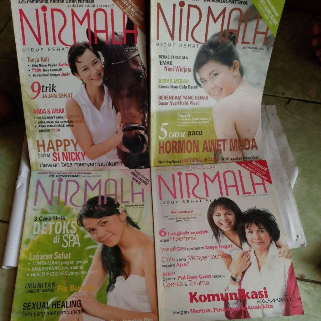 MAJALAH NIRMALA