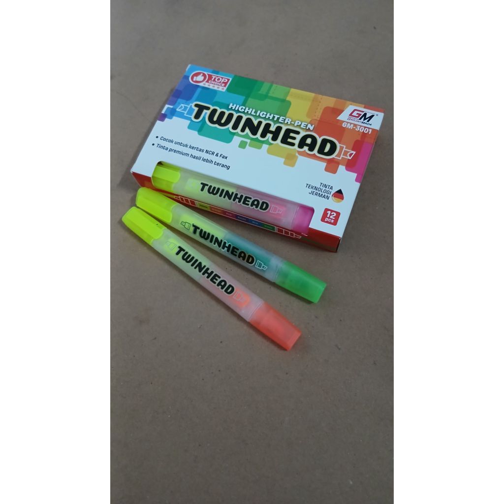 stabilo twinhead GM-3001 ecer, 1 pcs