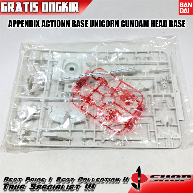 APPENDIX ACTIONN BASE UNICORN GUNDAM HEAD BASE APND33