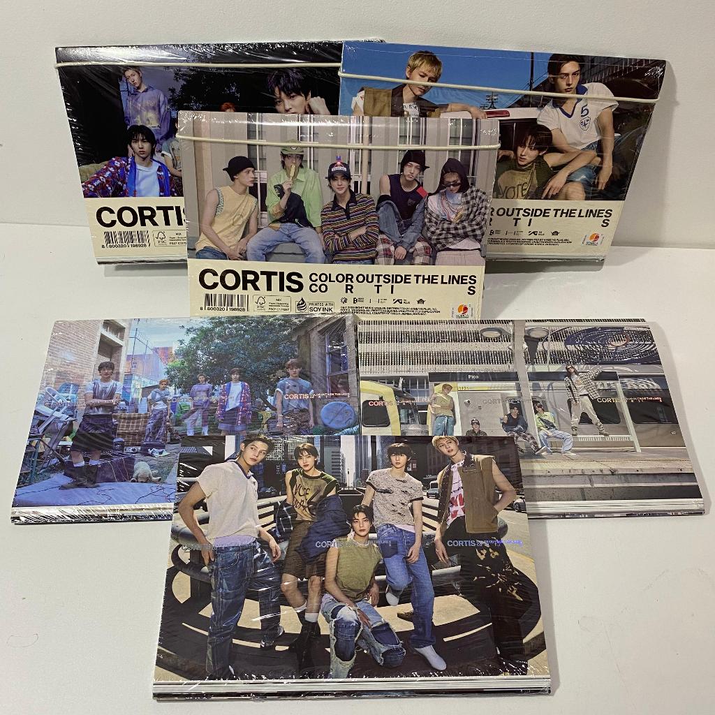 [kstuffind] READY STOCK ALBUM CORTIS SEALED PHOTOBOOK ALBUM CORTIS