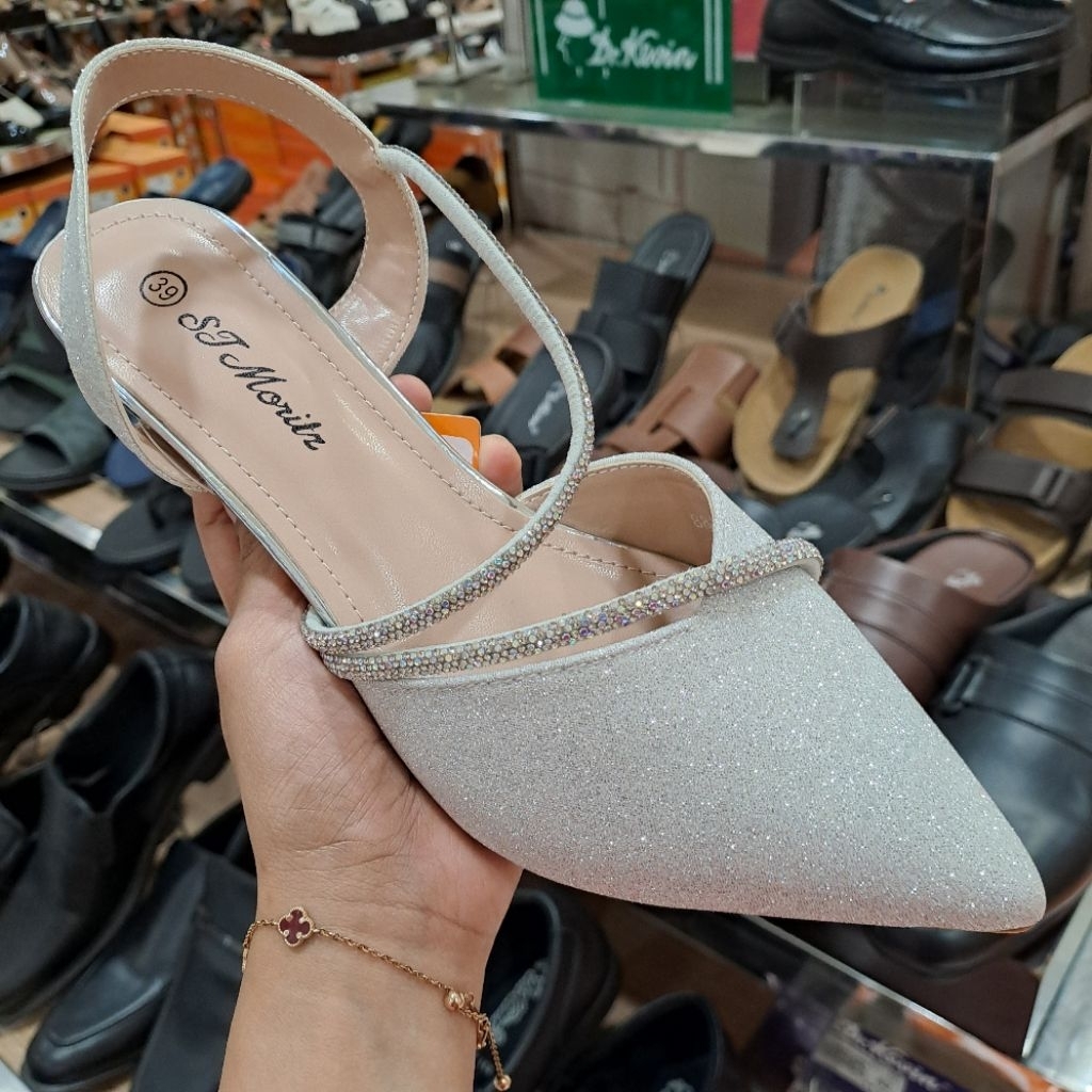sepatu pesta wanita 7 cm st moritz by matahari