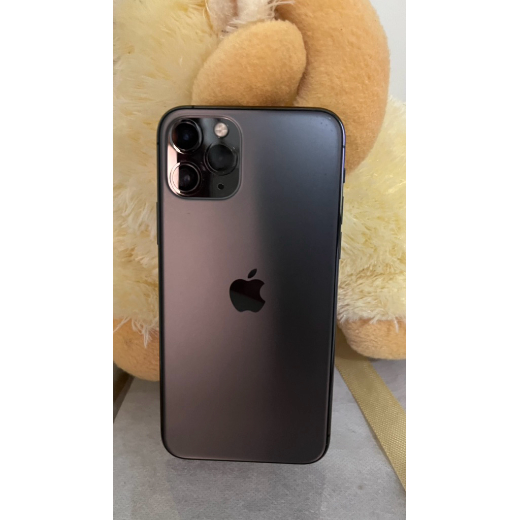 iphone 11 pro 64 gb grey second