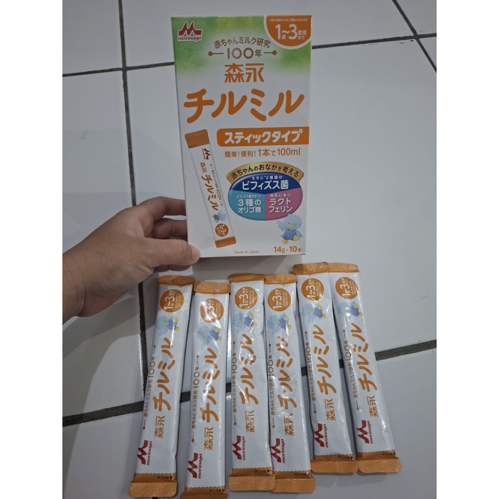 Susu Morinaga Jepang (per sachet)