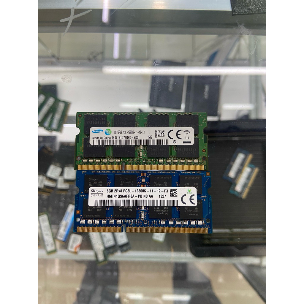 Ram Sodim 8Gb PC3 12800S-10600S COPOTAN BUILD UP