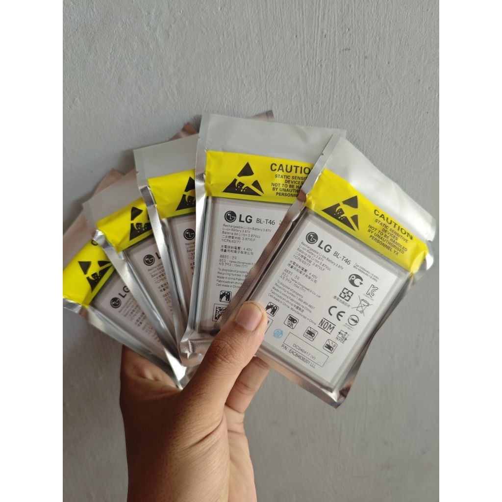 Baterai Original LG V60 Series