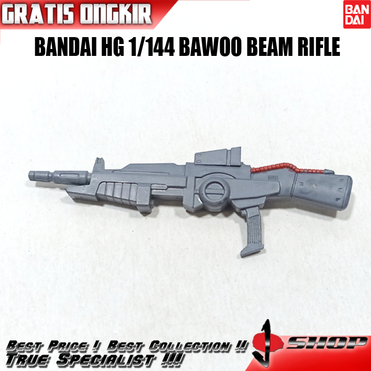BANDAI HG 1/144 BAWOO BEAM RIFLE HG3283