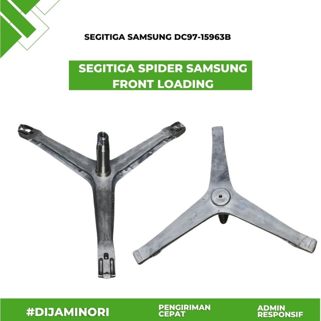 SEGITIGA BALING BALING MESIN CUCI SAMSUNG WW75K5210YW