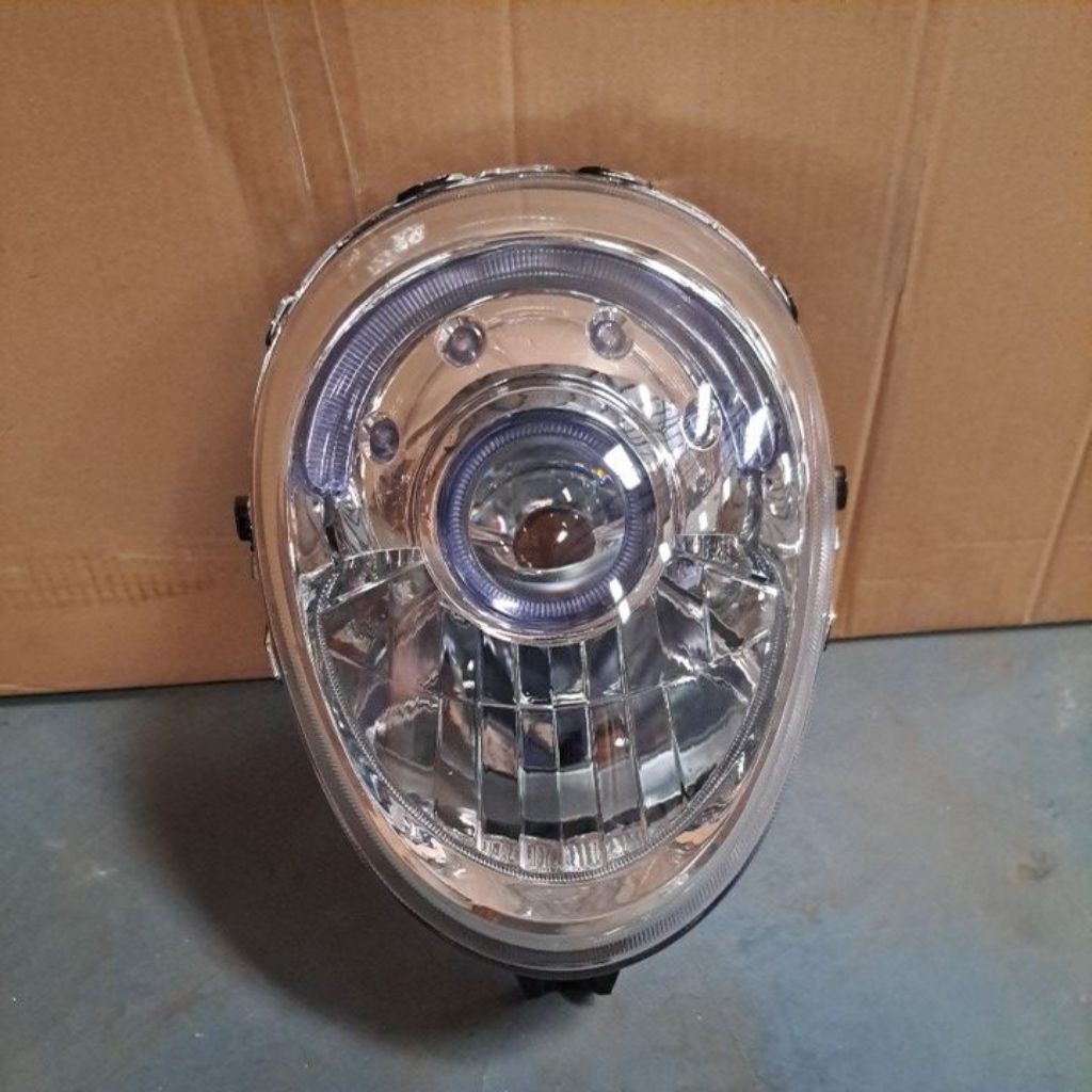 LAMPU DEPAN SCOOPY FI 2015-2016 REFLEKTOK SCOOPY FI KEDOK SCOOPY FI 2014-2016 LAMPU DEPAN SCOOPY FI 