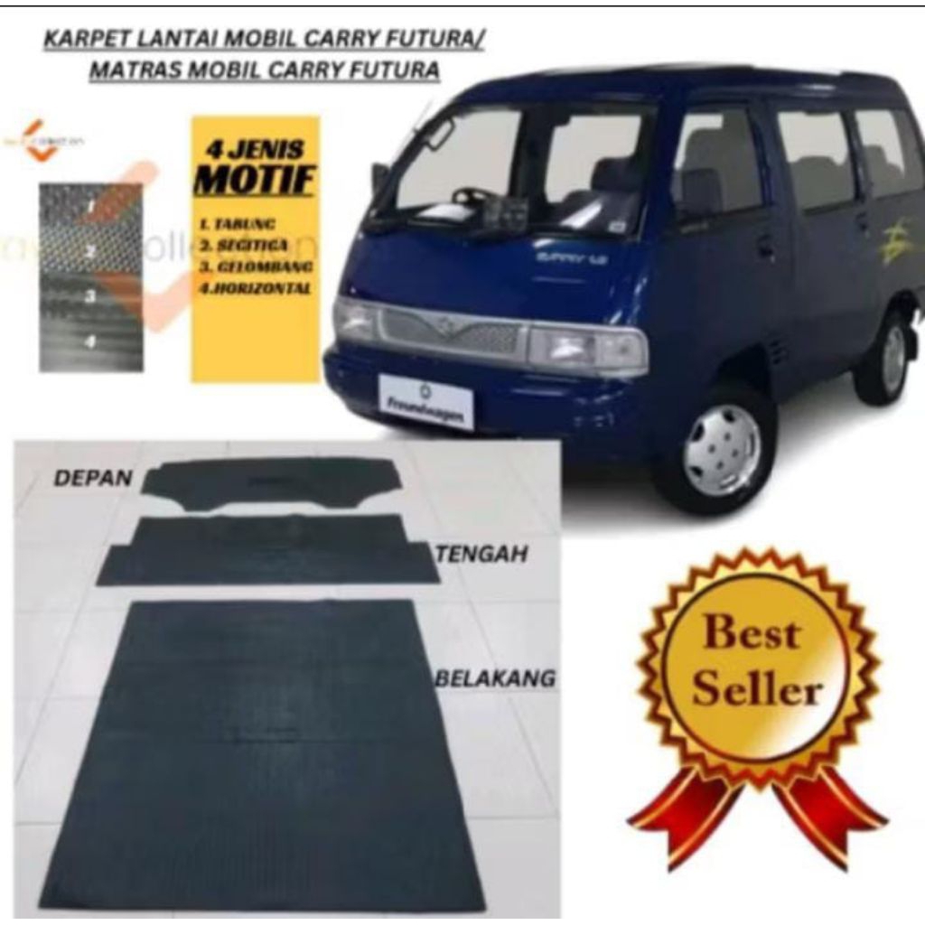 KARPET LANTAI MOBIL CARRY FUTURA/MATRAS MOBIL CARRY FUTURA