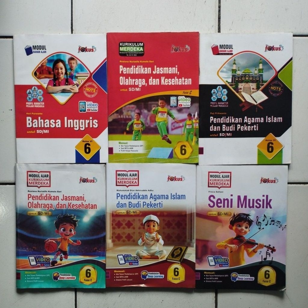 LKS FOKUS KELAS 6