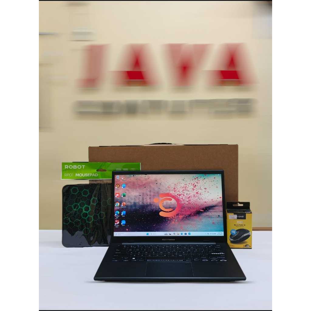 Asus Vivobook E1404F AMD Ryzen 3 7320U Ram 8GB LPDDR5 SSD 512GB Second