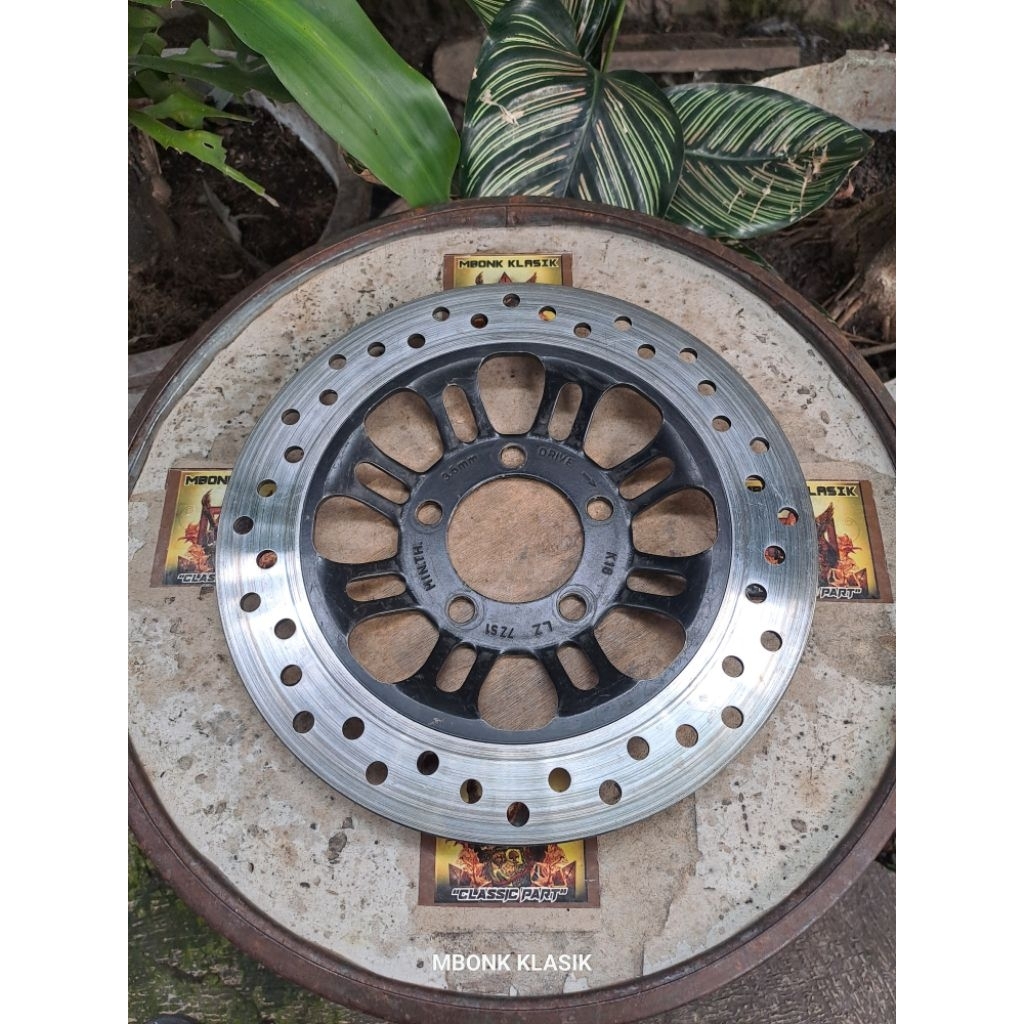 piringan cakram honda verza type ruji ORIGINAL piringan honda verza cakram cb150 verza disc brake ho