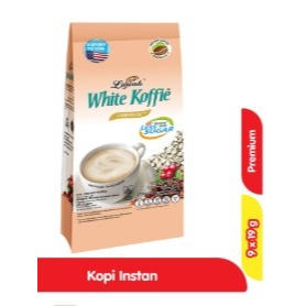 Kopi Luwak White Coffee Less Sugar 9 Oz