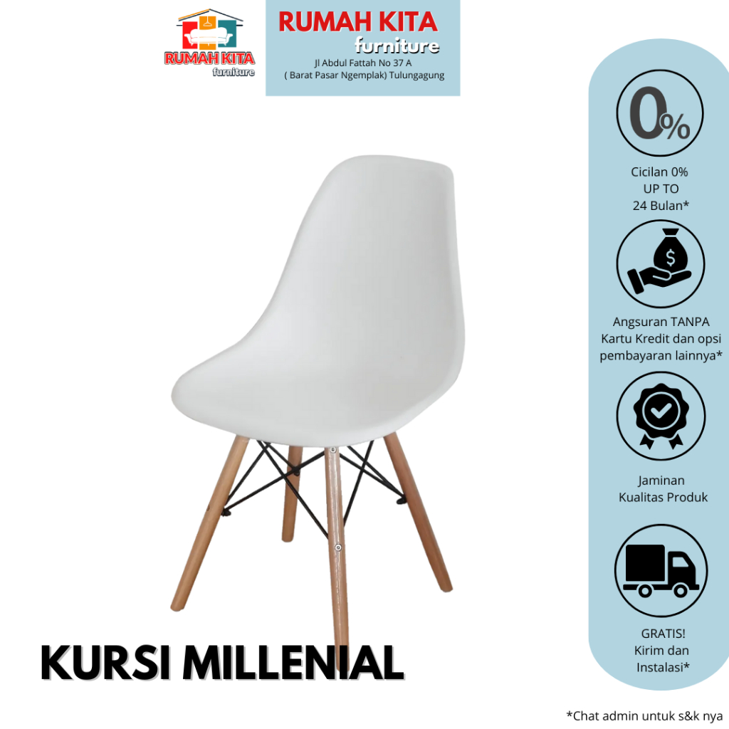 KURSI MILLENIAL-RUMAH KITA FURNITURE