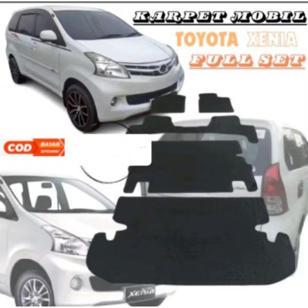 KARPET KARET MATRAS MOBIL XENIA 2012 2013 2014 KARPET KARET MATRAS MOBIL XENIA 2014 KARPET ALL NEW X