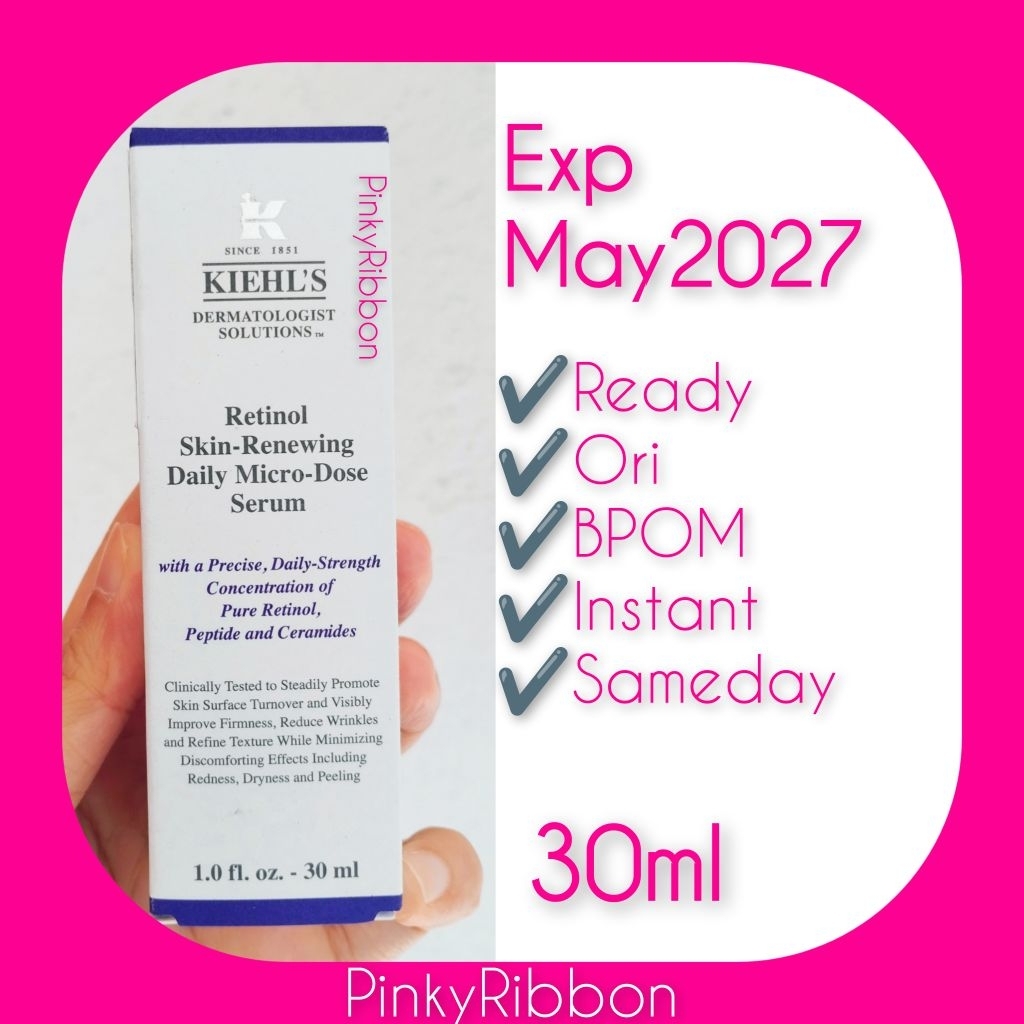 PROMO KIEHLS Retinol Skin Renewing Daily Micro Dose Serum 30 ml 30ml