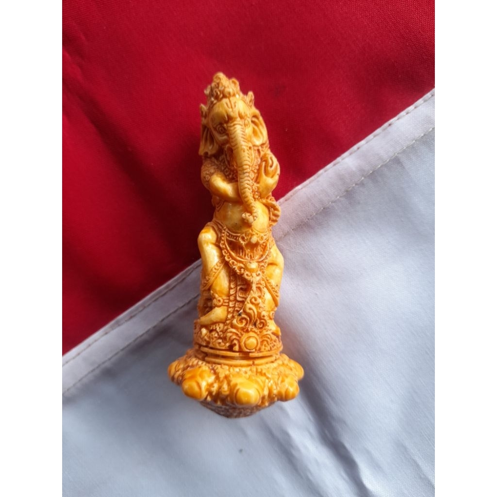 Handle keris patrem ganesha mirip gading GG [ Deder keris no 138