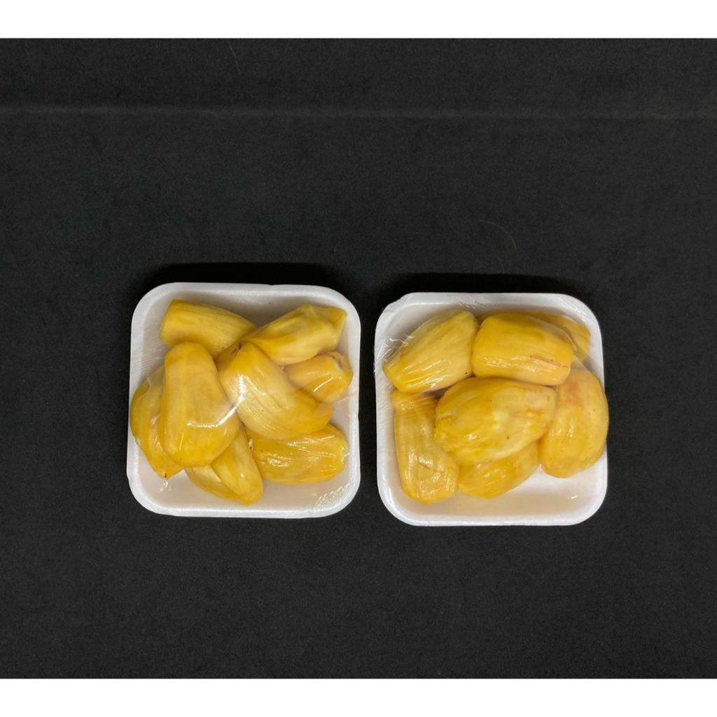 Nangka kupas segar, buah nangka, buah nangka kupas