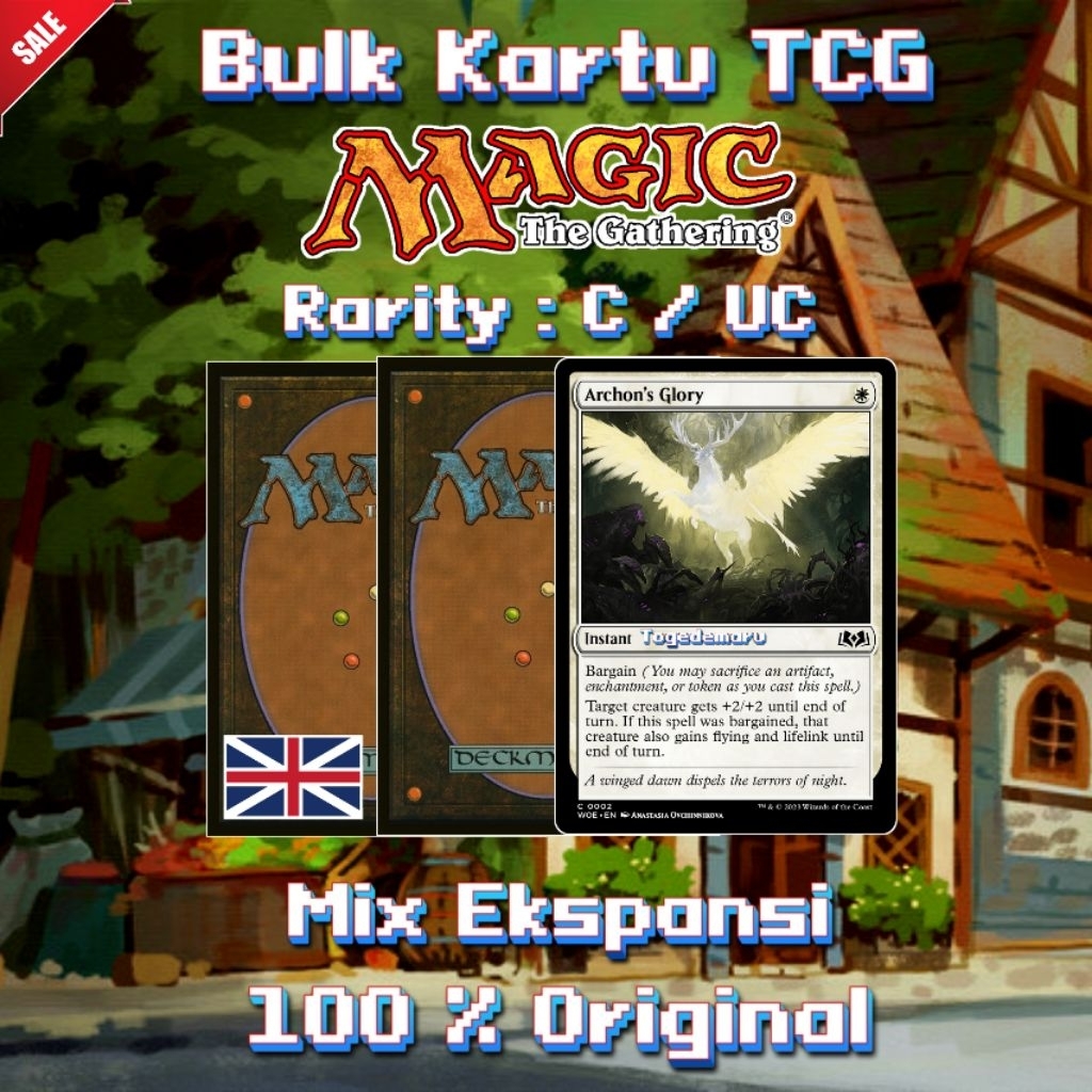 Bulk Kartu Magic The Gathering MTG