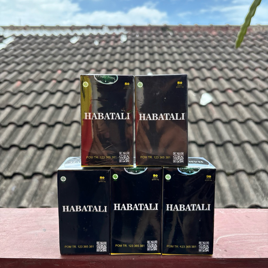 Jamu Kapsul Habat Ali 80 Kapsul Original